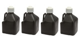 Utility Jug 3 Gallon - Black - Case 4