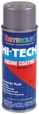 Hi-Tech Engine Paints Dull Aluminum