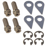 Turbo Locking Bolt Kit - 10mm x 1.25 x 25mm (4)