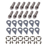 Header Bolt Kit - 6pt. Mixed Sizes (12)