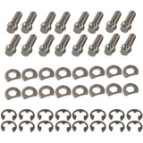 S/S Header Bolt Kit - 6pt. 3/8-16 x 1in (16)