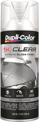 1K Extreme Clear Coat Gloss Finish 12oz Can