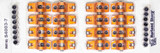 SBF Rocker Arms - 1.6 Ratio 7/16 Stud
