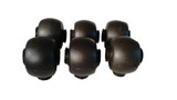Rod End Boots - 1/2-5/8- 3/4in (6pcs)