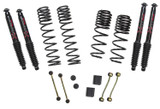 18-   Jeep JL 2-2.5in Suspension Kit Black Max