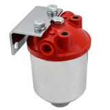 Fuel Filter 5.875in Tall w/Brackets and Hardware