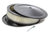 14x3in Air Cleaner Black
