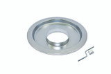 Air Cleaner Base 14in Of fset Chrome Steel