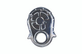 BBC Steel Timing Chain Cover Chrome