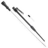 Engine Oil Dipstick Late SB Chevy Black