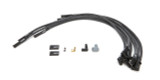 SBC Spark Plug Wire Set 180-Degree - Black