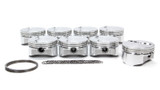 SBF Flat Top Piston Set 4.030 Bore