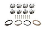 SBC FT ProPiston Set w/ Rings 4.005 Bore -4.5cc