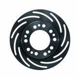 L/W Brake Rotor - RH 10in. Slotted