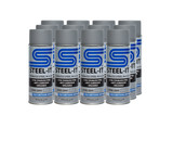 Steel Gray Polyurethane Case 12 x 14oz Can