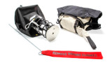 Chute 430 Large w/Spring Laucher Black