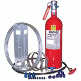 Fire Suppression System Novec1230 10lb Pull Cabl