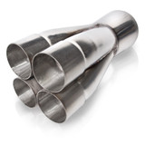 Merge Collector 2-1/2in Primaries 5in Outlet