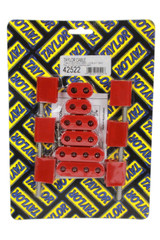 Wire Loom Kit Vertical Red