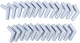 Spark Plugs Boots 25pk 115-Degree - Gray