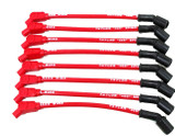 409 Spiro-Pro Plug Wire Race Set 135-Deg Red