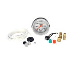Pressure Gauge 2-5/8 Transmission Silver Face