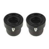 Dana 30/44 Axle Tube Seals Black