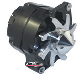 GM Alternator Silver Bul let 140 amp 1-Wire Black