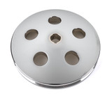 Power Steering Pump Pulley Chrome