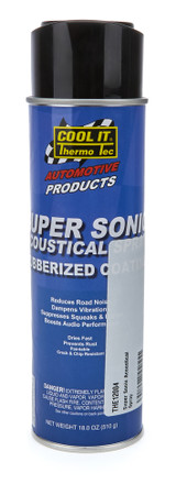 Super Sonic Acoustical Spray