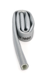 Heat Sleeve 1in x 3' Silver