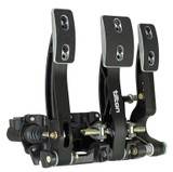 3 Pedal Set Alum Floor Mount