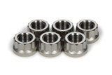 Torque Tube Nut Set 6pcs Titanium 12pt