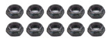 Half Nut 1/2-20 Thread Black 10 Pack
