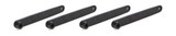 Ladder Straps With Spacers Black Set Of 4