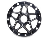 Direct Mount Front Hub Right Side Only Black