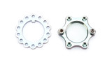 Steel Lock Nut Kit For Spindles Single