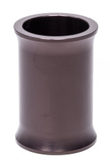600 3.25in Axle Spacer Black 1.75in