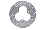 Left Front Rotor 11in 3 Lug Aluminum
