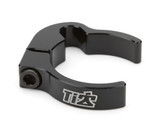 Brake Line Clamp 1.38in Aluminum Black