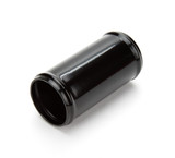 Aluminum Union 1-1/2in For Silicon Hose 3in Blk