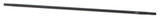 Throttle Rod Black 10-32 18In Long Aluminum