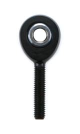 Rod End 10-32 LH Male Aluminum Black