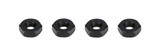 Jam Nuts LH 10-32 Black Aluminum 4 Pack