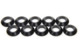 Tapered Spacers 1/2in ID 1/4in Thick Black 10pk