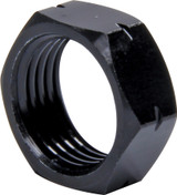 Jam Nuts 5/8-18 LH Thin OD Alum Black 10pk