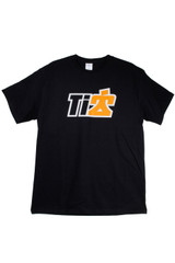 Ti22 Logo T-Shirt Black XXX-Large