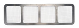 Nose Screen Lower Raw Aluminum