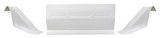 Nose Kit Asphalt Outlaw White