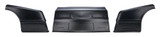 Nose Kit Street Stock Black